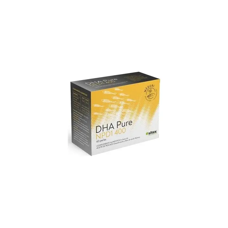Méderi dha pure npd1 400 60 perlas | Farmacia Barata