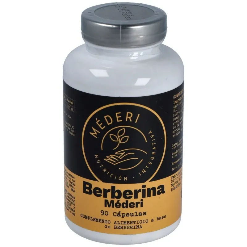 Méderi berberina 90caps | Farmacia Barata