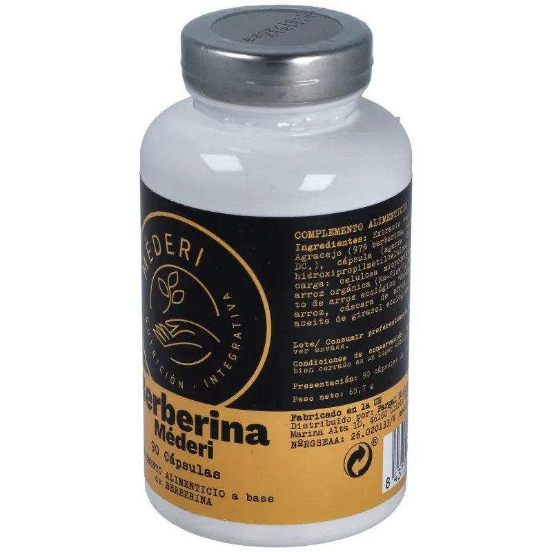 Méderi berberina 90caps | Farmacia Barata