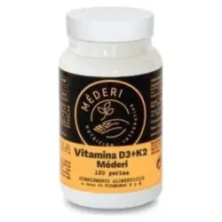 Mederi vitamina d3 + k2 120 perlas
