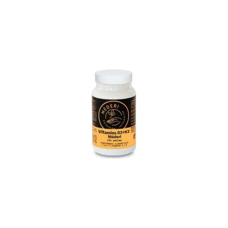 Mederi vitamina d3 + k2 120 perlas | Farmacia Barata