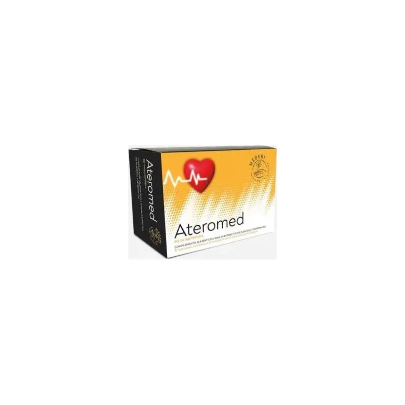 Mederi ateromed 60comp | Farmacia Barata