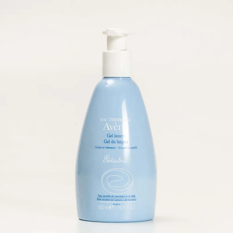 Avene Pediatril Gel limpiador, 500ml Avene Pediatril Gel limpiador, 500ml