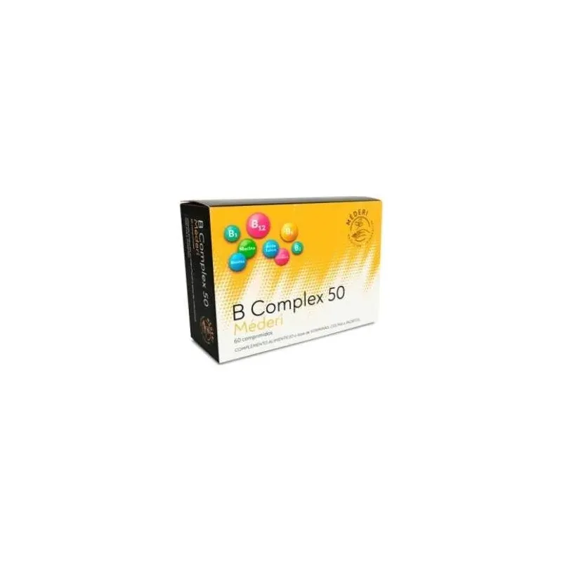 Méderi estuche b complex 50 60comp | Farmacia Barata