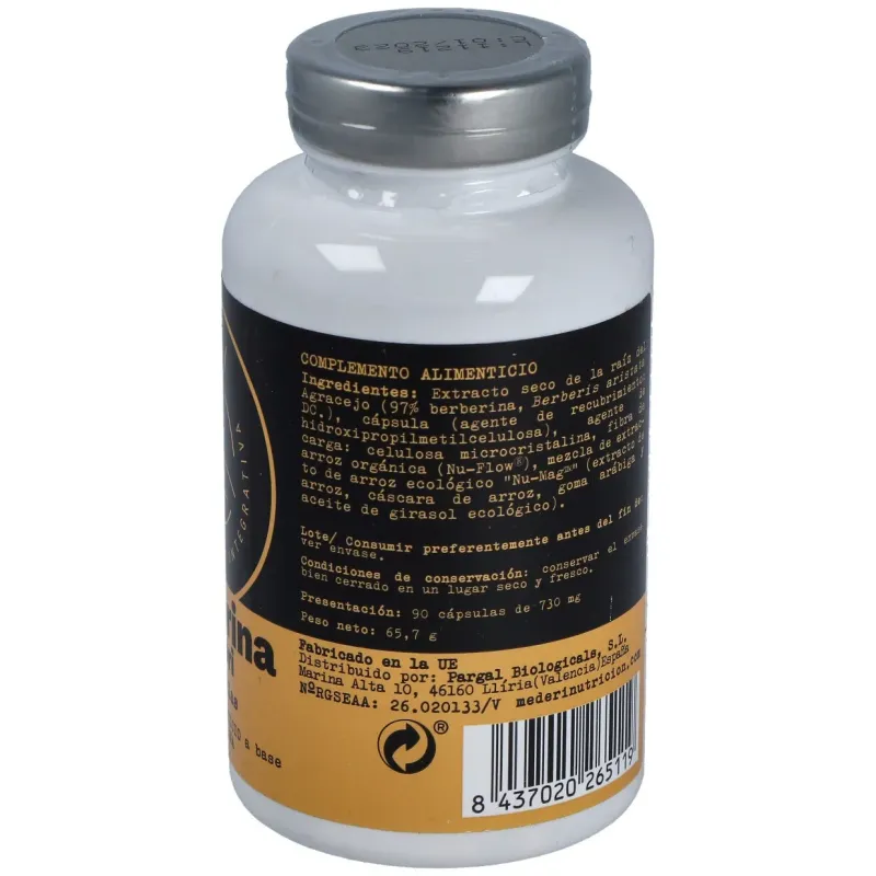 Méderi berberina 90caps | Farmacia Barata