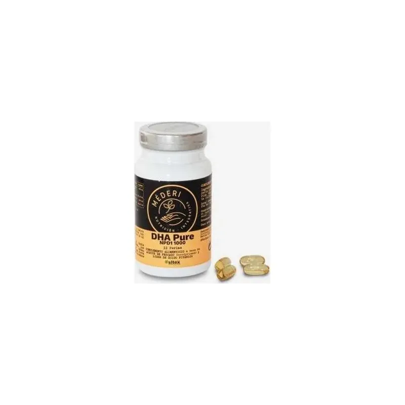 Méderi dha pure npd1 1000 33 perlas | Farmacia Barata