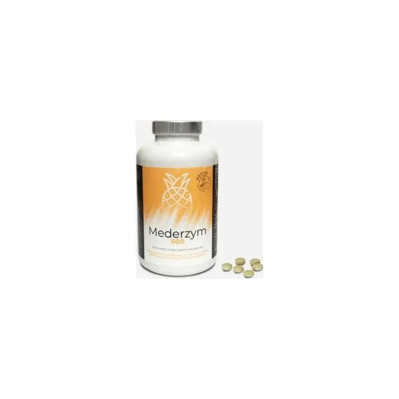 Méderi mederzym 500comp | Farmacia Barata