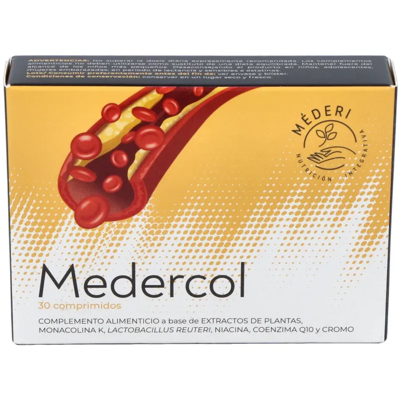 Méderi medercol 30comp | Farmacia Barata Méderi medercol 30comp | Farmacia Barata