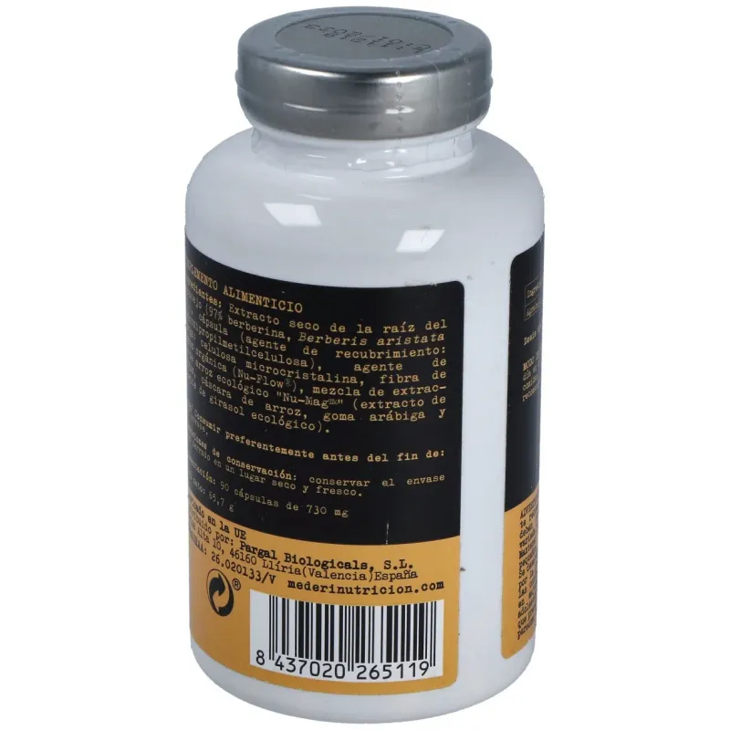 Méderi berberina 90caps | Farmacia Barata