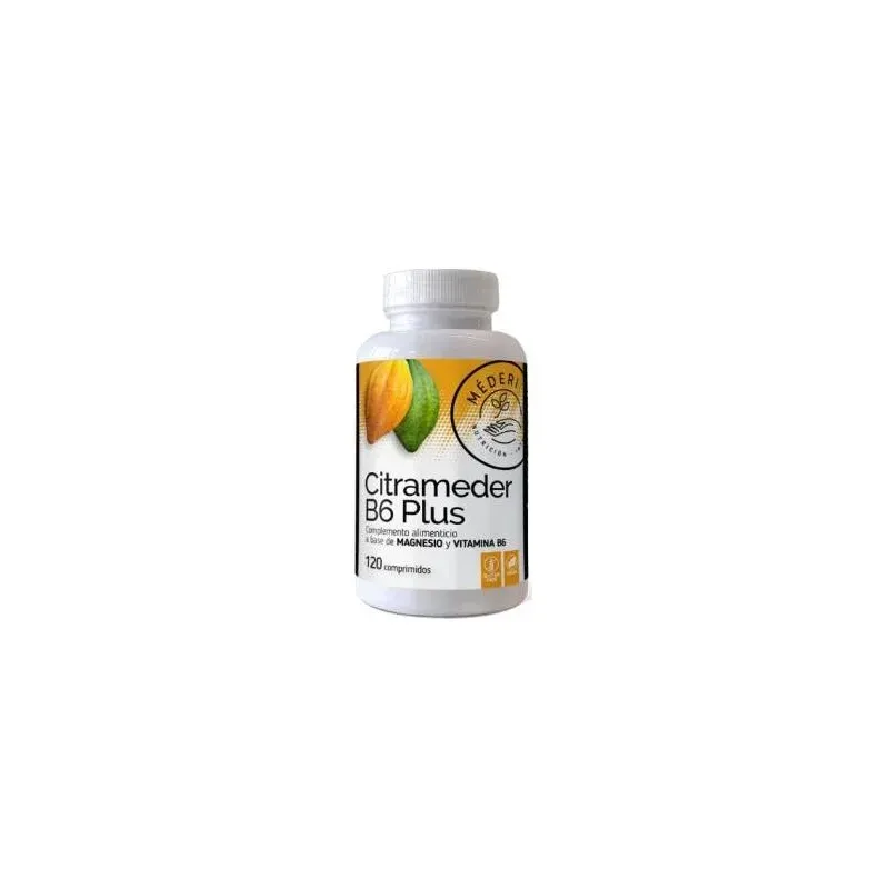 Mederi citrameder b6 plus 120caps | Farmacia Barata