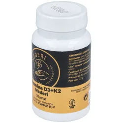Mederi vitamina d3 + k2 120 perlas | Farmacia Barata