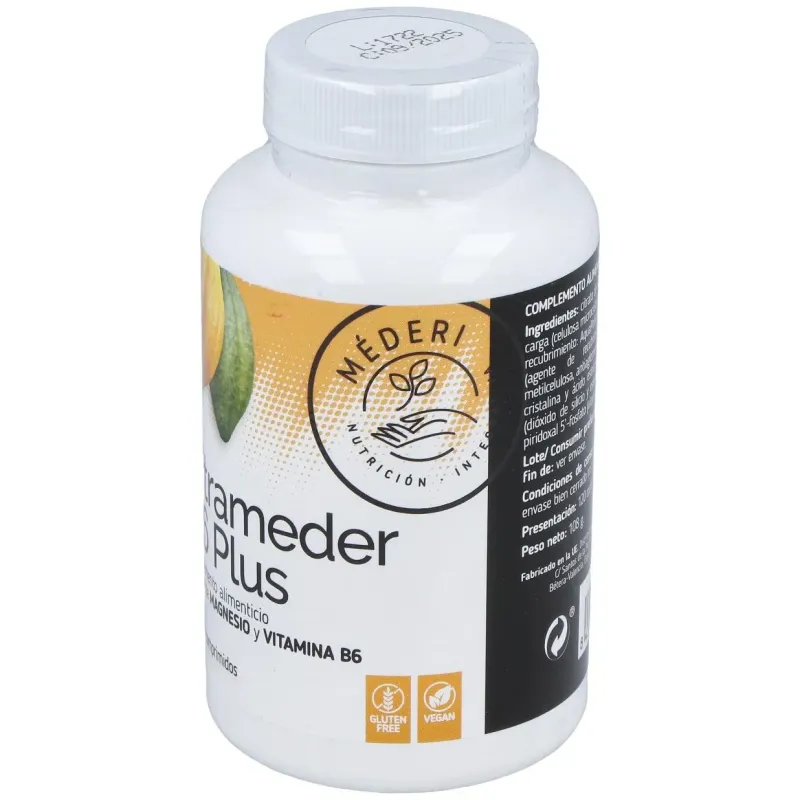 Mederi citrameder b6 plus 120caps | Farmacia Barata