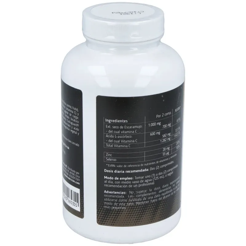 Méderi rose hips vit c + zn + se 200comp | Farmacia Barata