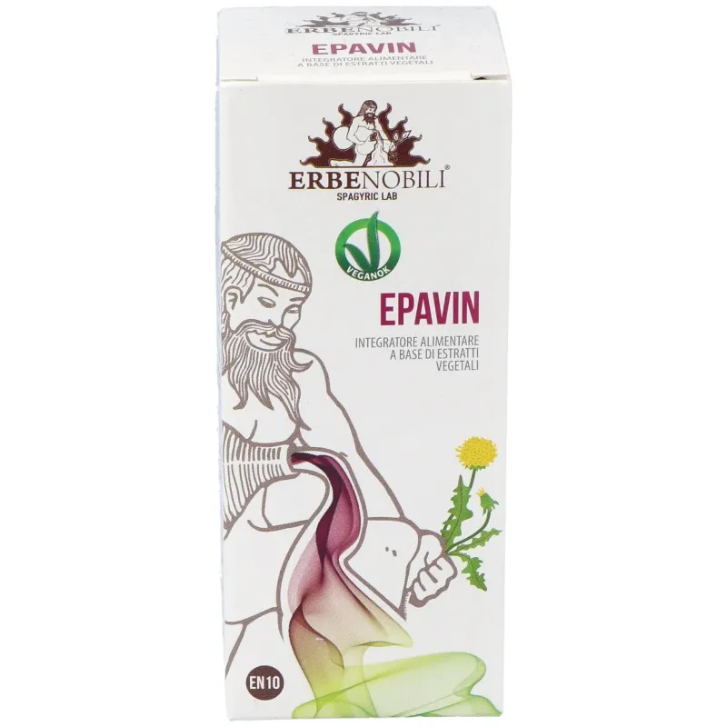 Epavin compost hepático 50ml | Farmacia Barata