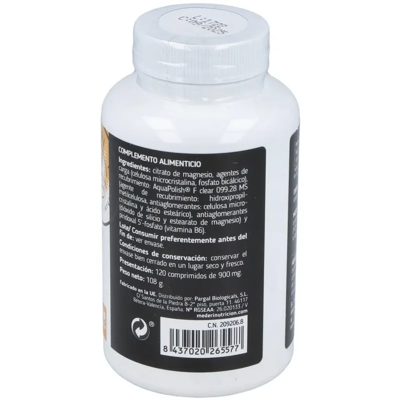 Mederi citrameder b6 plus 120caps | Farmacia Barata