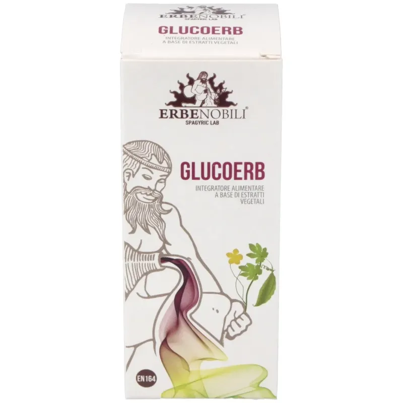 Glucoerb compost glucemia 60comp | Farmacia Barata
