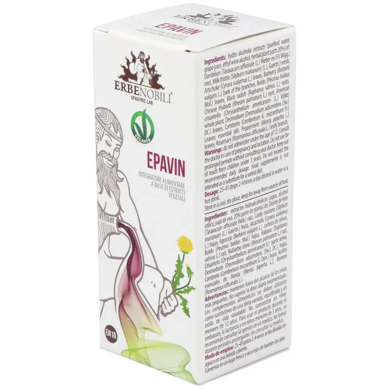 Epavin compost hepático 50ml | Farmacia Barata