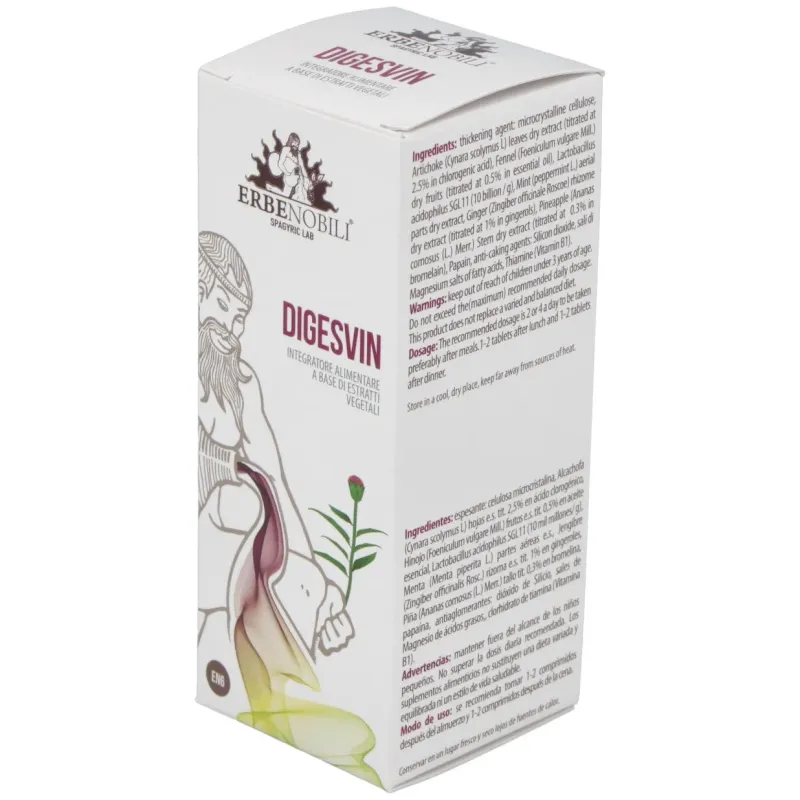 Digesvin compost digestivo 60comp | Farmacia Barata