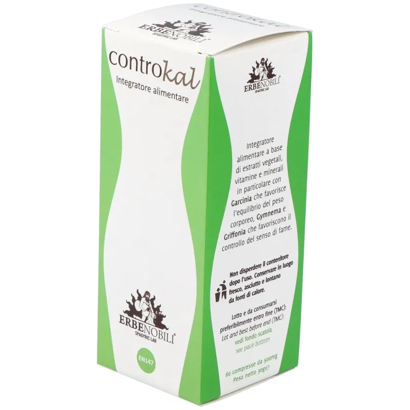 Controkal compost obesidad 60comp | Farmacia Barata