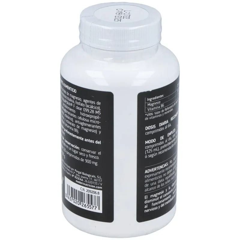 Mederi citrameder b6 plus 120caps | Farmacia Barata