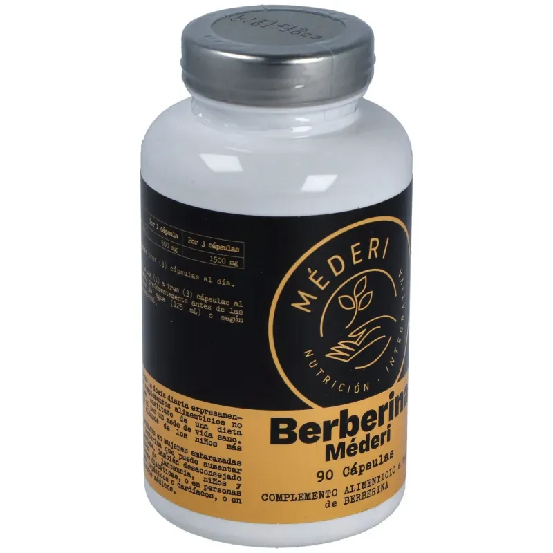 Méderi berberina 90caps | Farmacia Barata