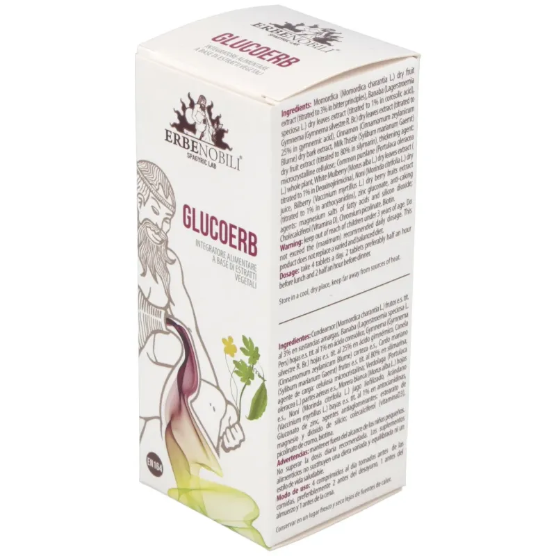 Glucoerb compost glucemia 60comp | Farmacia Barata