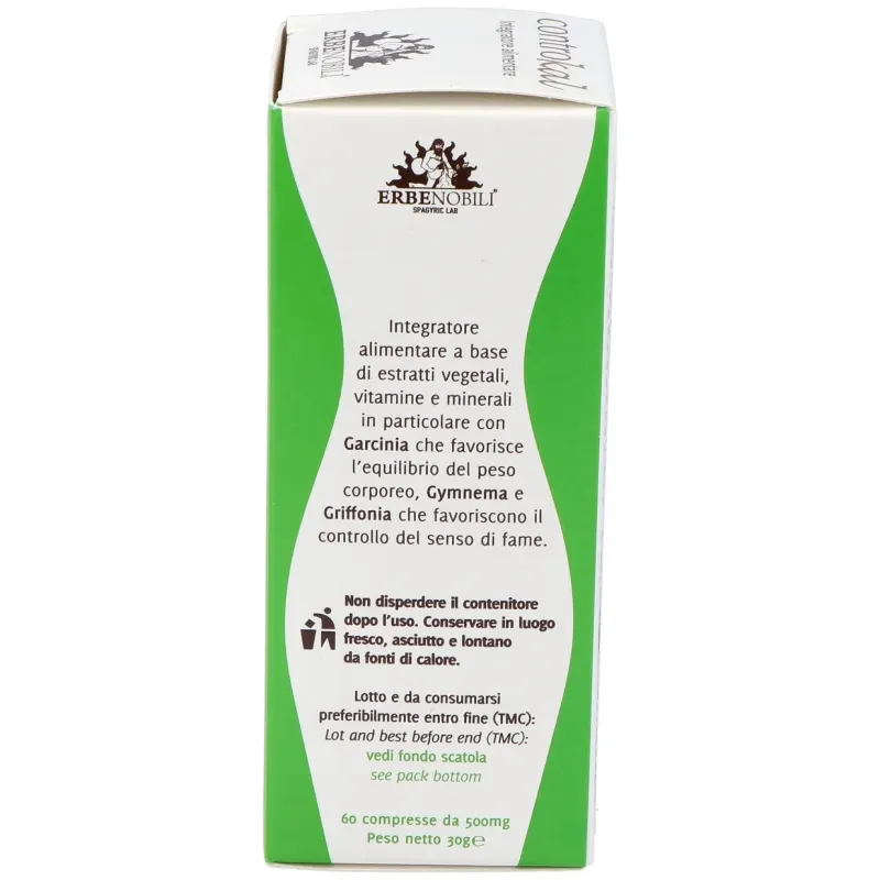 Controkal compost obesidad 60comp | Farmacia Barata