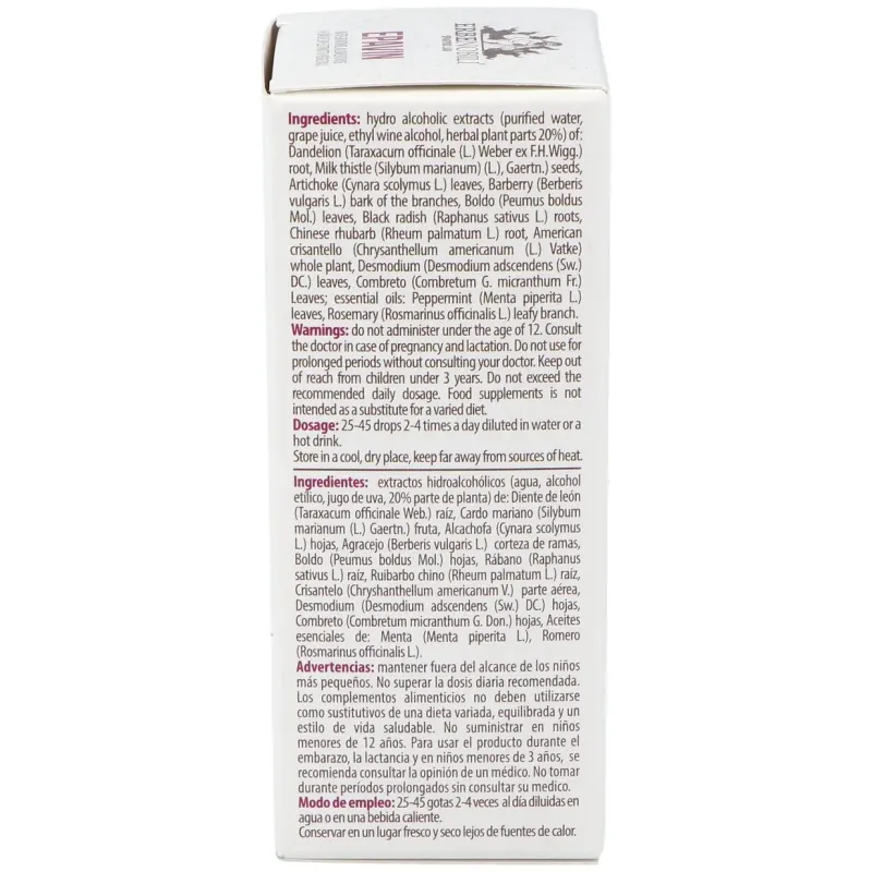 Epavin compost hepático 50ml | Farmacia Barata