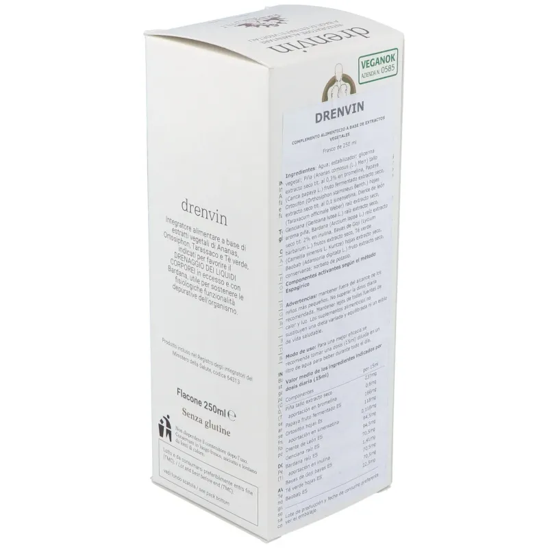 Drenvin compost celulitis 250ml | Farmacia Barata