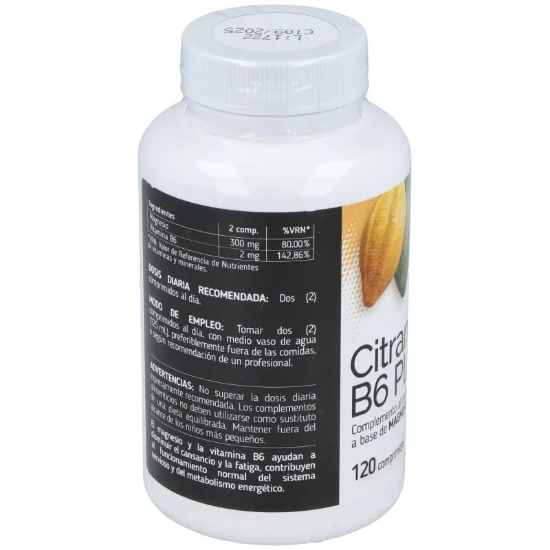 Mederi citrameder b6 plus 120caps | Farmacia Barata