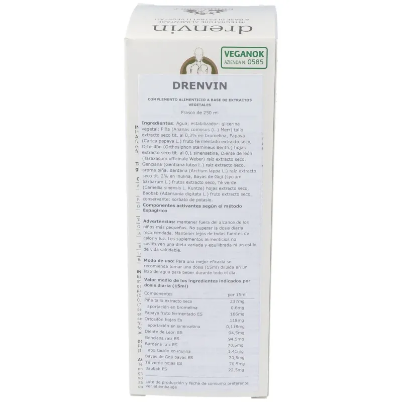 Drenvin compost celulitis 250ml | Farmacia Barata