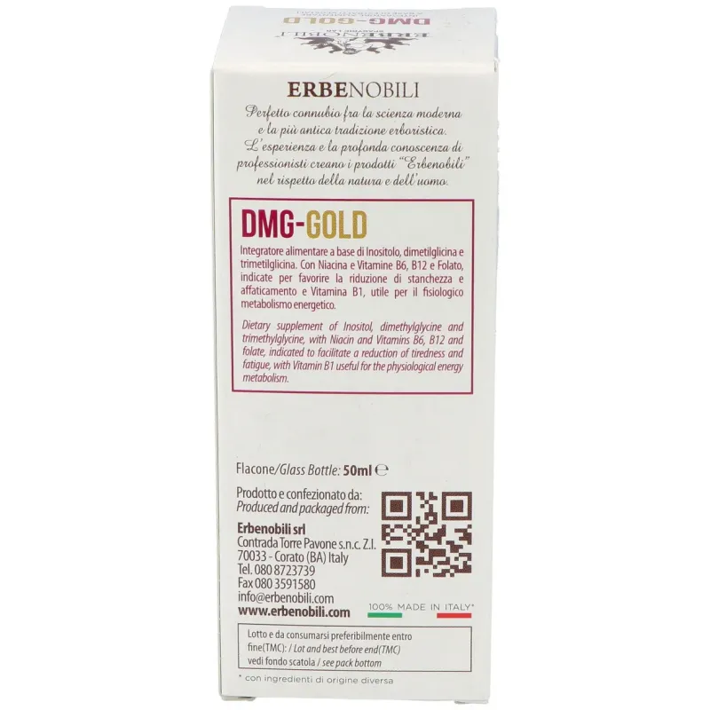 Dmg-gold compost exámenes 50ml | Farmacia Barata