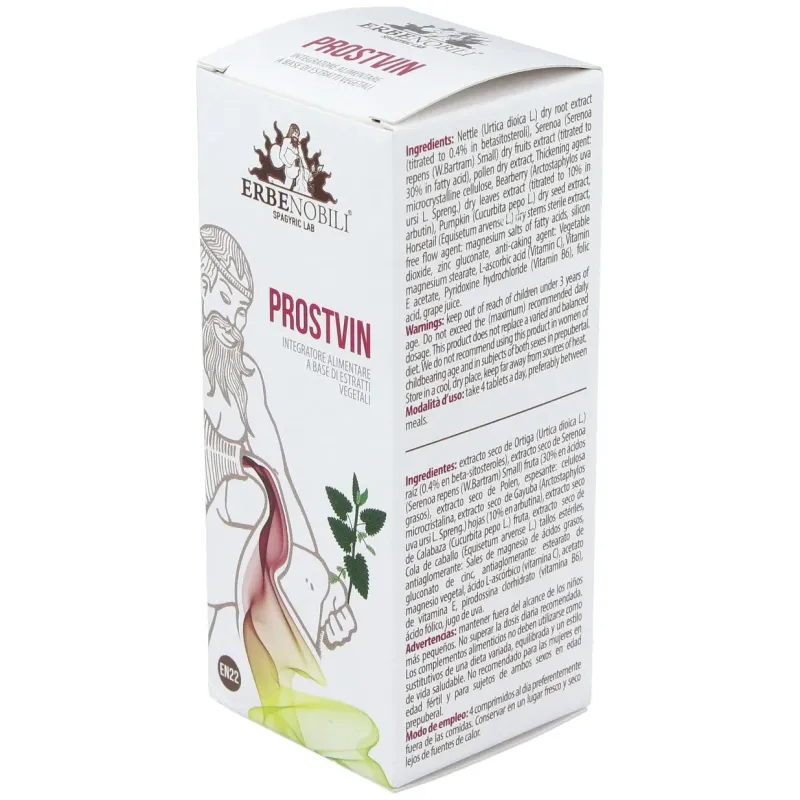Prostvin compost hiperplasia próstata 60comp | Farmacia Barata