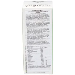 Controkal compost obesidad 60comp | Farmacia Barata