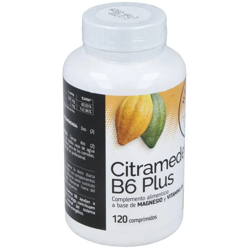 Mederi citrameder b6 plus 120caps | Farmacia Barata