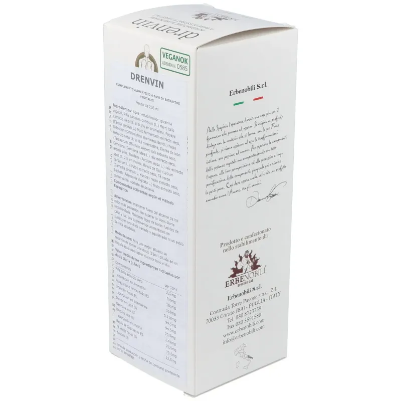 Drenvin compost celulitis 250ml | Farmacia Barata