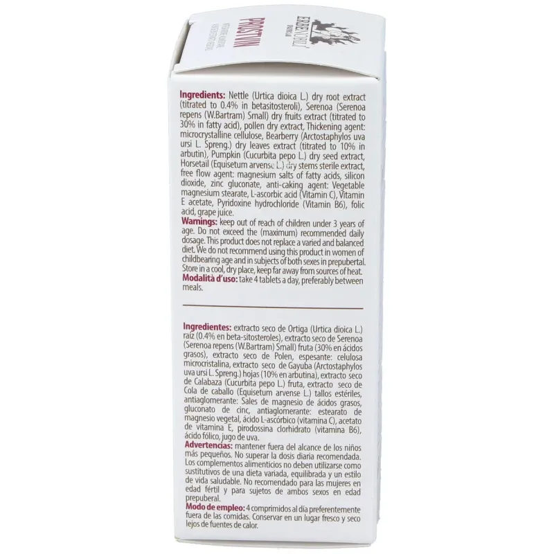 Prostvin compost hiperplasia próstata 60comp | Farmacia Barata