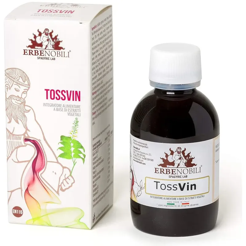 Tossvin compost tos seca 100ml | Farmacia Barata
