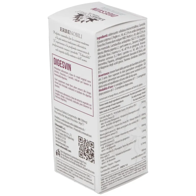 Digesvin compost digestivo 60comp | Farmacia Barata