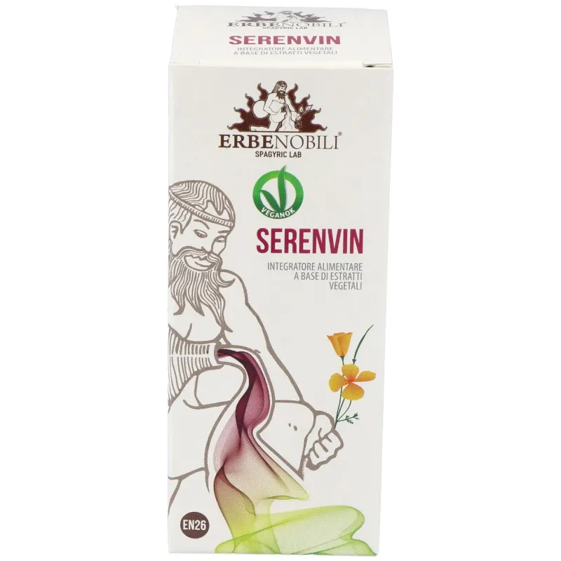 Serenvin compost insomnio 50ml | Farmacia Barata