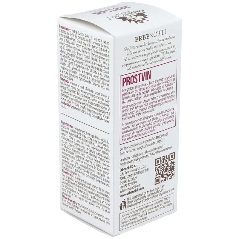 Prostvin compost hiperplasia próstata 60comp | Farmacia Barata