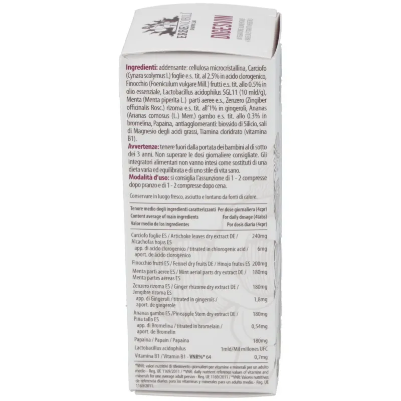 Digesvin compost digestivo 60comp | Farmacia Barata
