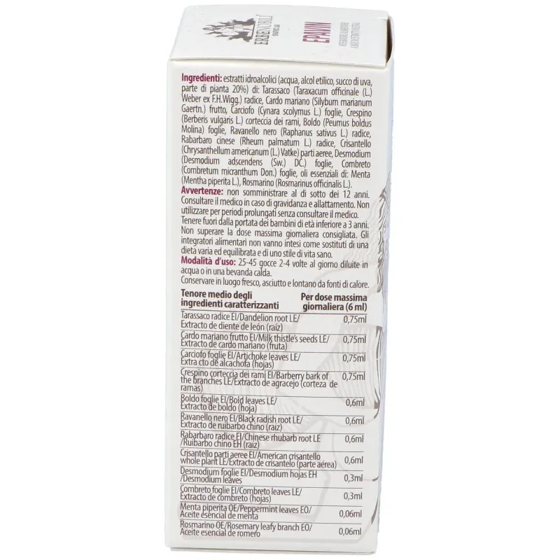 Epavin compost hepático 50ml | Farmacia Barata