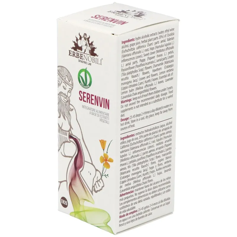Serenvin compost insomnio 50ml | Farmacia Barata