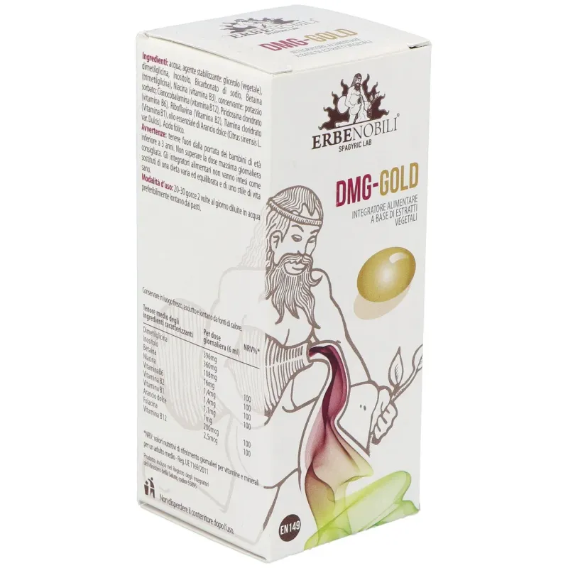 Dmg-gold compost exámenes 50ml | Farmacia Barata