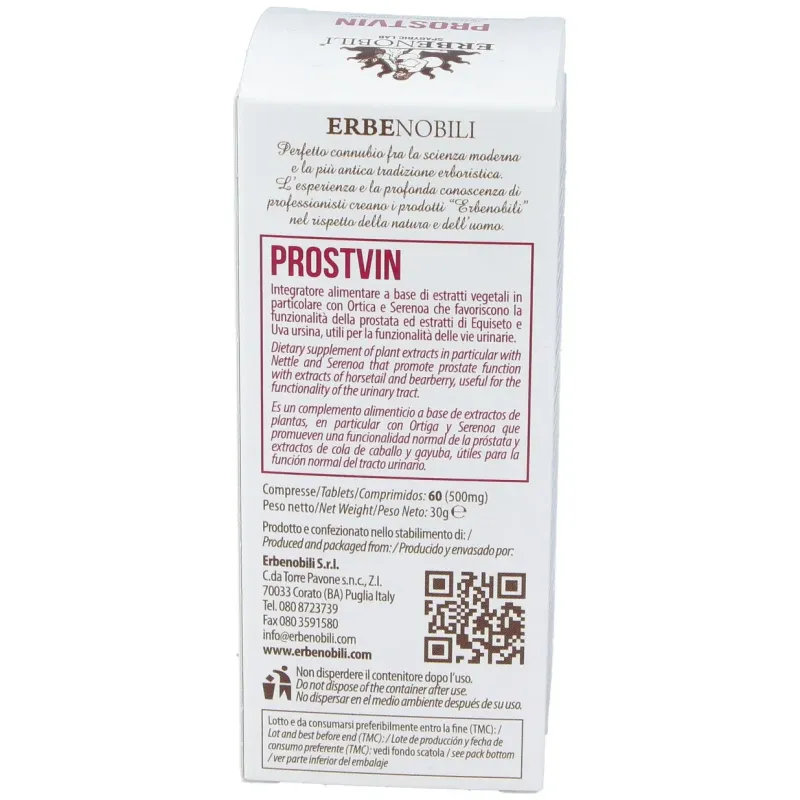 Prostvin compost hiperplasia próstata 60comp | Farmacia Barata