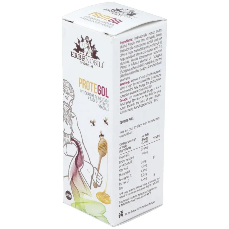 Protegol composto afonía spray 15ml | Farmacia Barata