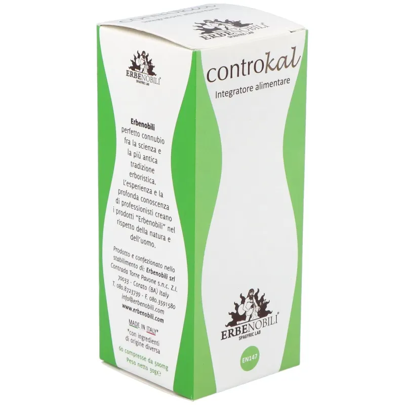 Controkal compost obesidad 60comp | Farmacia Barata