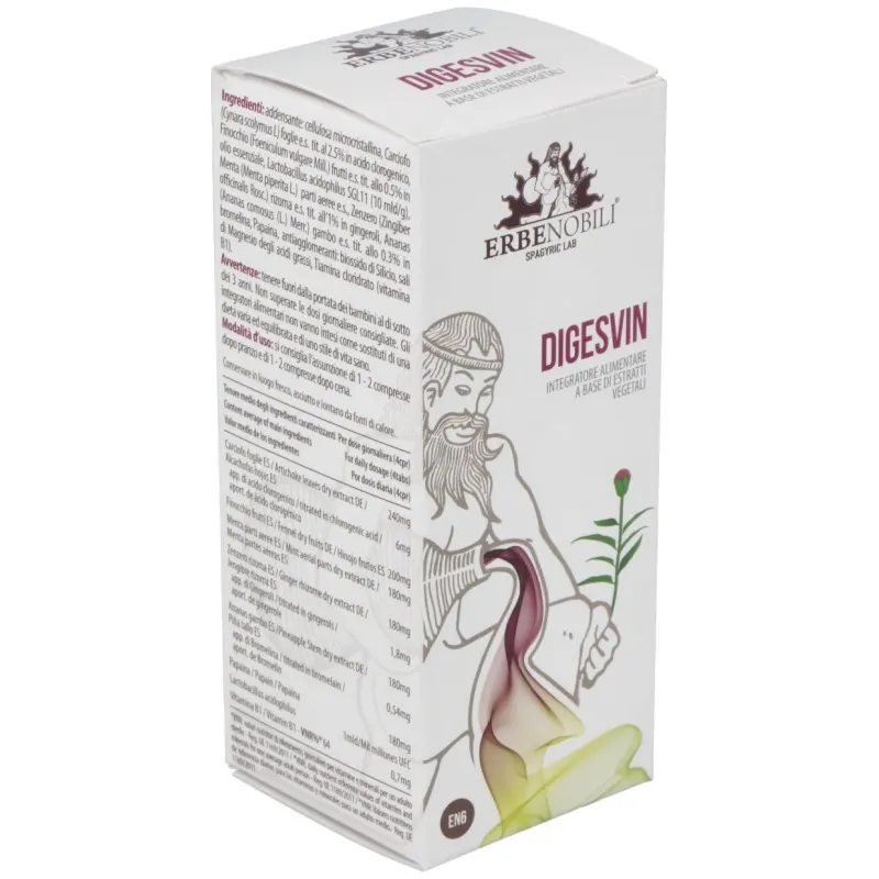 Digesvin compost digestivo 60comp | Farmacia Barata