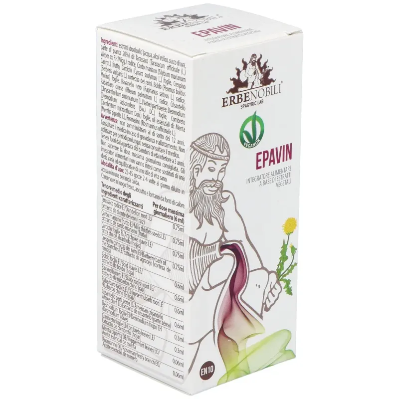 Epavin compost hepático 50ml | Farmacia Barata